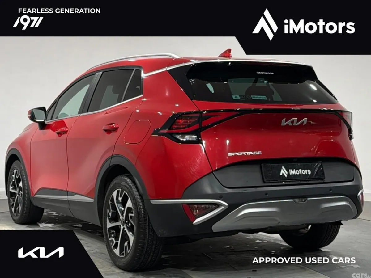 Kia Sportage SUV, Diesel, 2022, Red