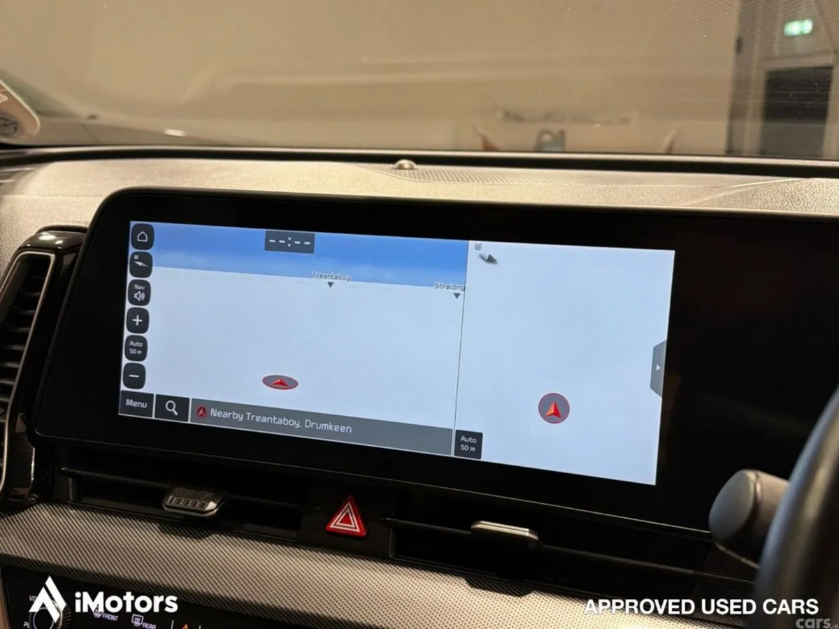 Kia Sportage SUV, Diesel, 2022, Red