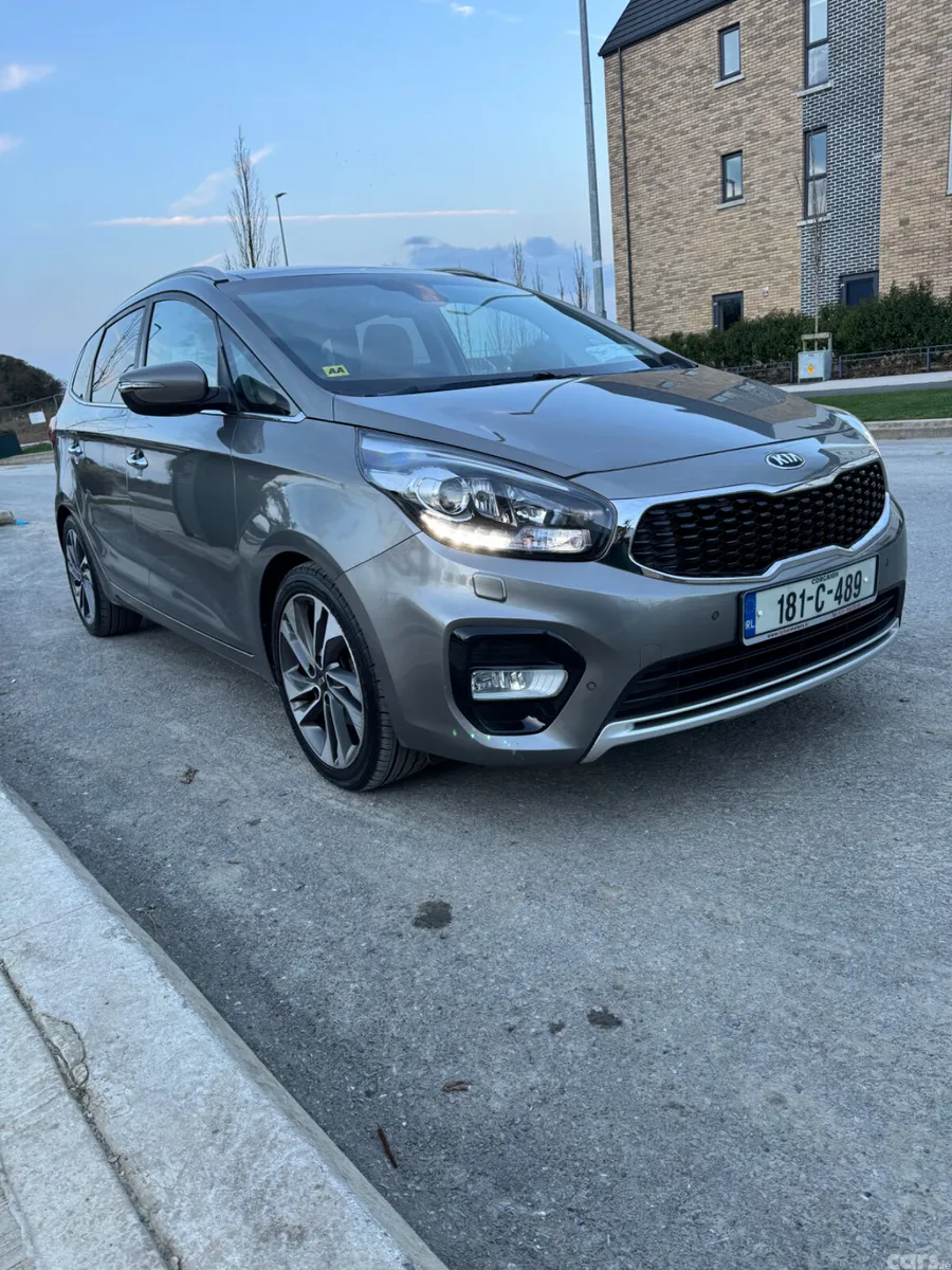Kia Carens MPV, Diesel, 2018, Grey