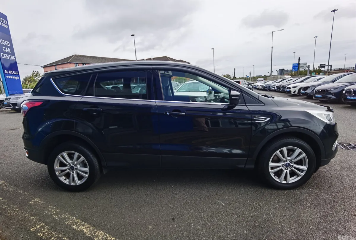 Ford Kuga SUV, Diesel, 2018, Black