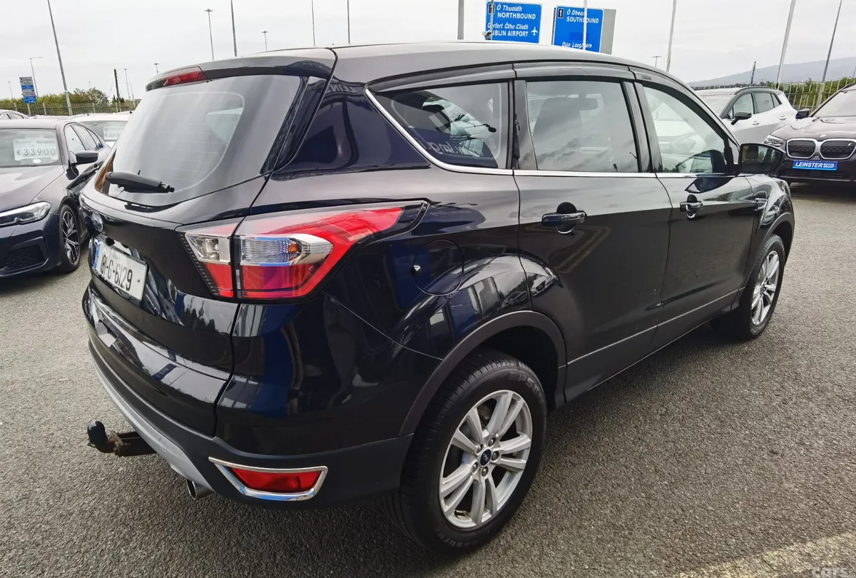 Ford Kuga SUV, Diesel, 2018, Black