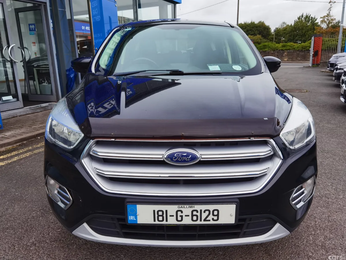 Ford Kuga SUV, Diesel, 2018, Black