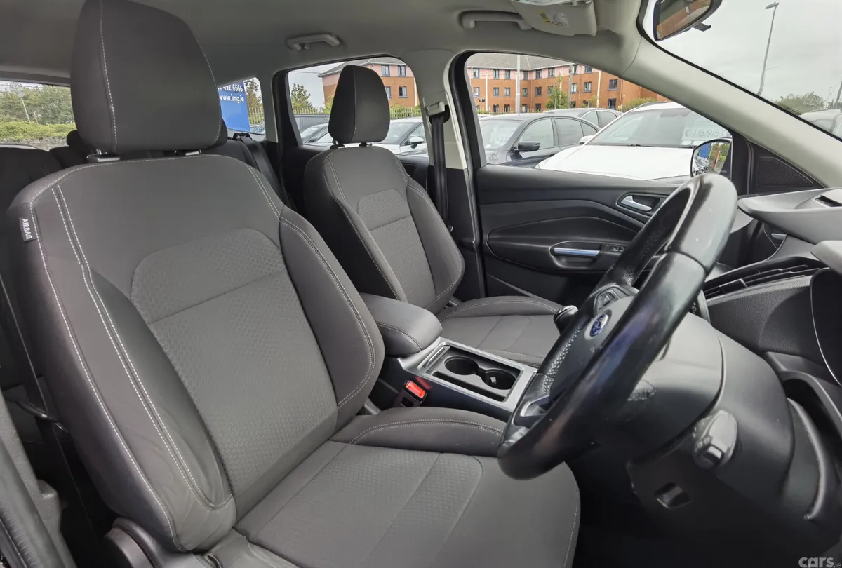 Ford Kuga SUV, Diesel, 2018, Black