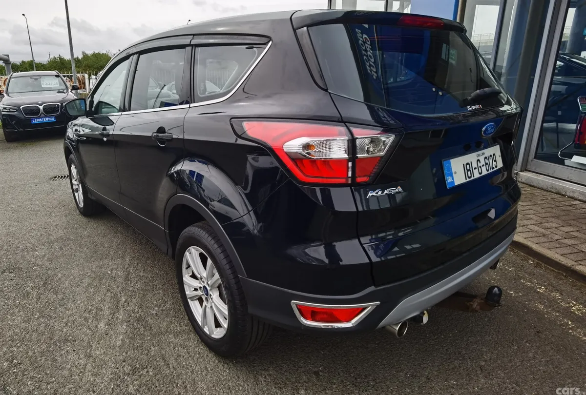 Ford Kuga SUV, Diesel, 2018, Black