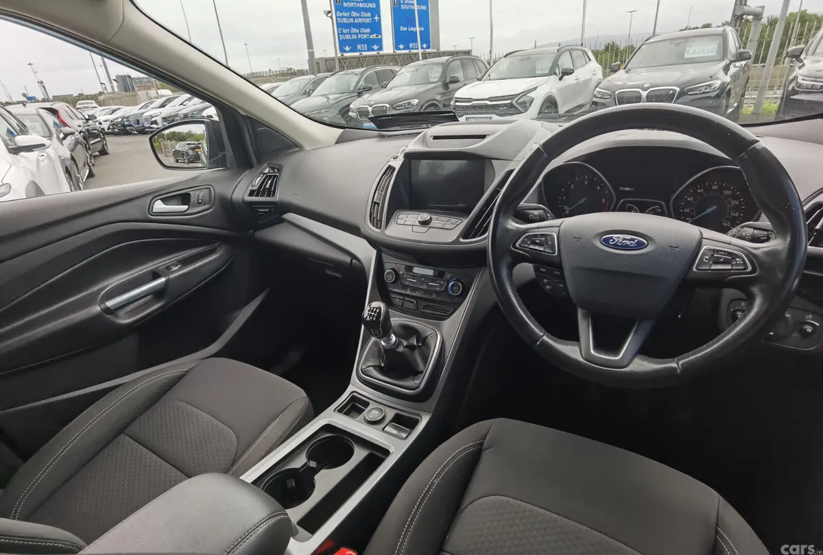 Ford Kuga SUV, Diesel, 2018, Black