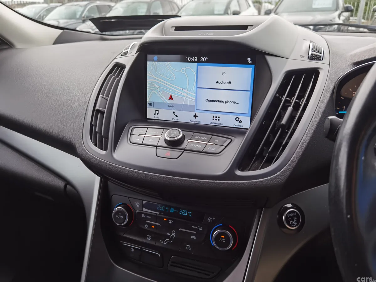 Ford Kuga SUV, Diesel, 2018, Black
