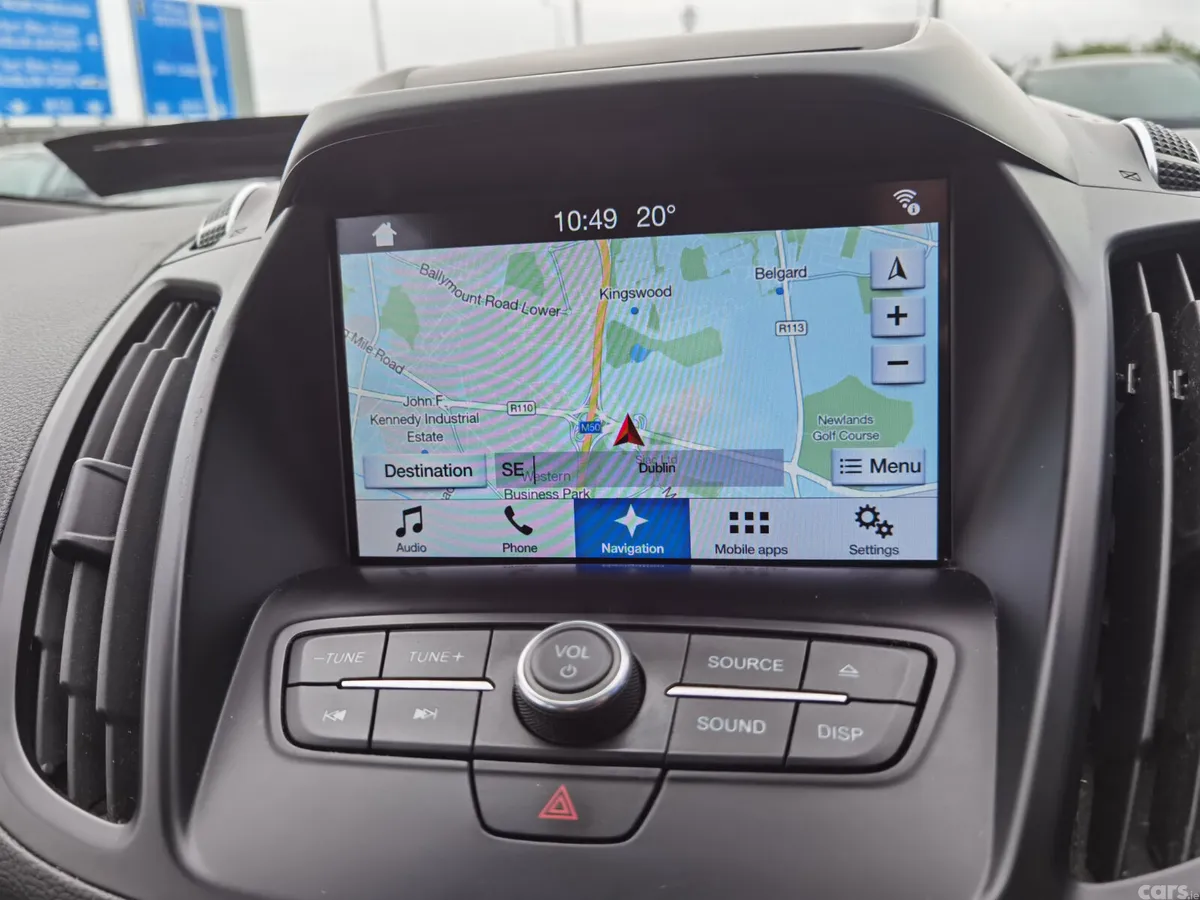 Ford Kuga SUV, Diesel, 2018, Black