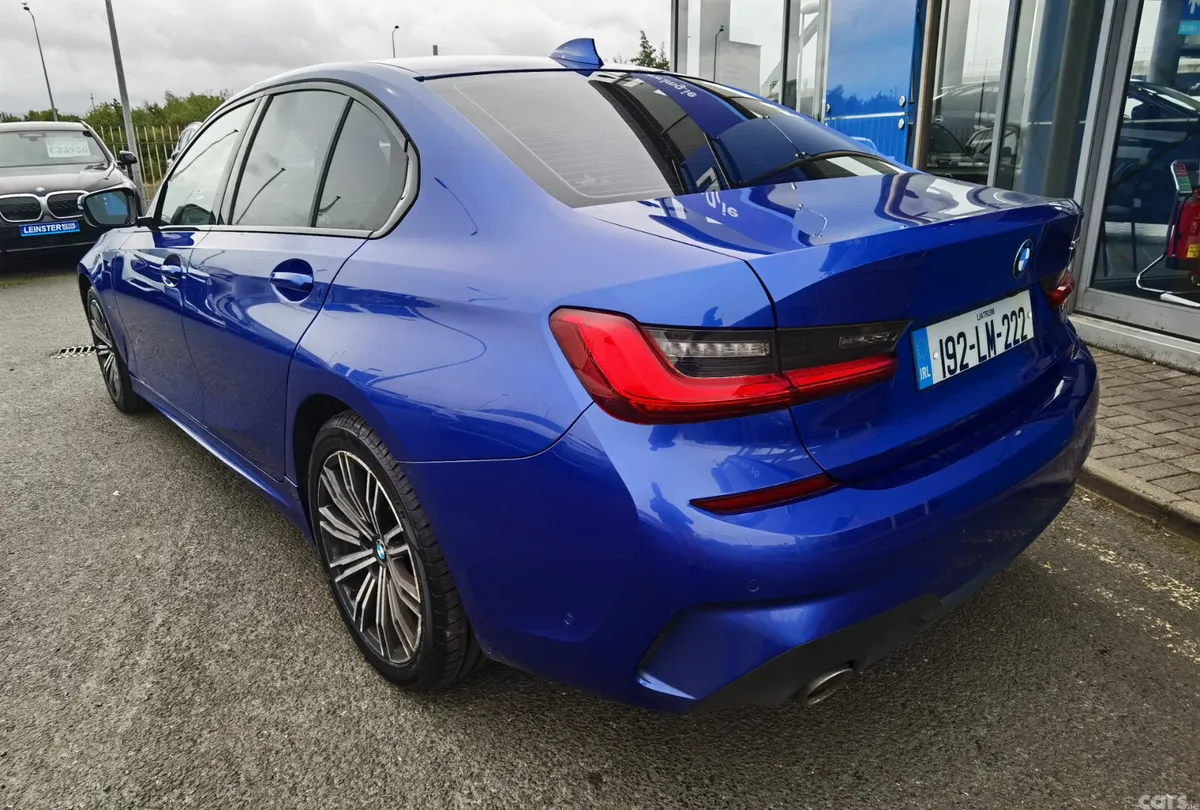 BMW 3-Series Saloon, Petrol Plug-in Hybrid, 2019, Blue