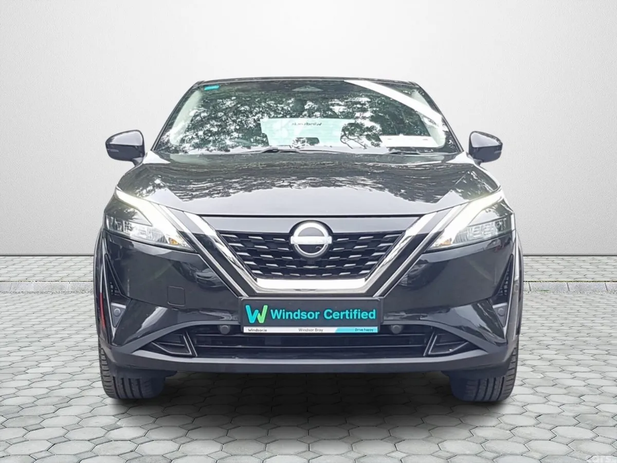 Nissan Qashqai MPV, Petrol, 2023, Black