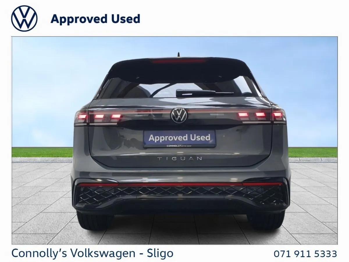 Volkswagen Tiguan SUV, Diesel, 2025, Grey