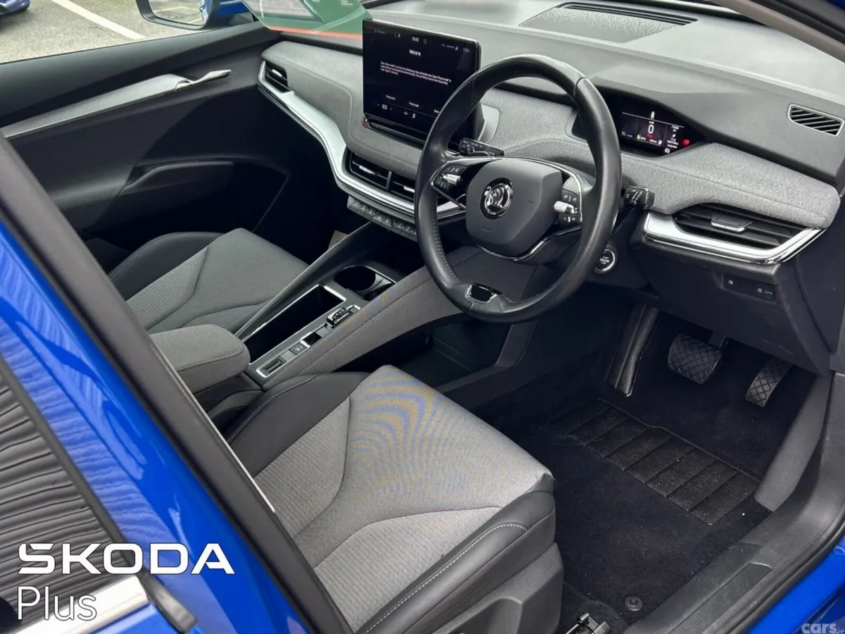 Skoda Enyaq Estate, Electric, 2022, Blue