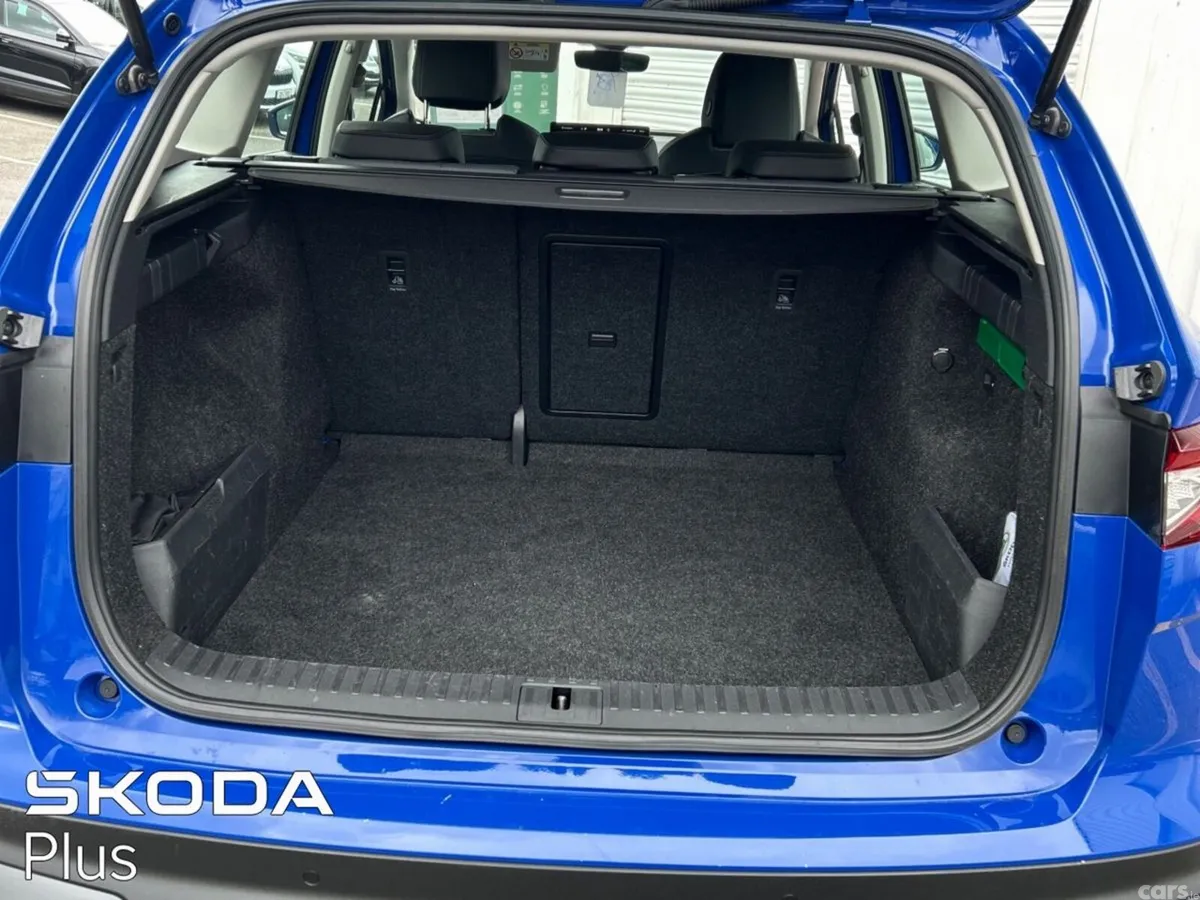 Skoda Enyaq Estate, Electric, 2022, Blue