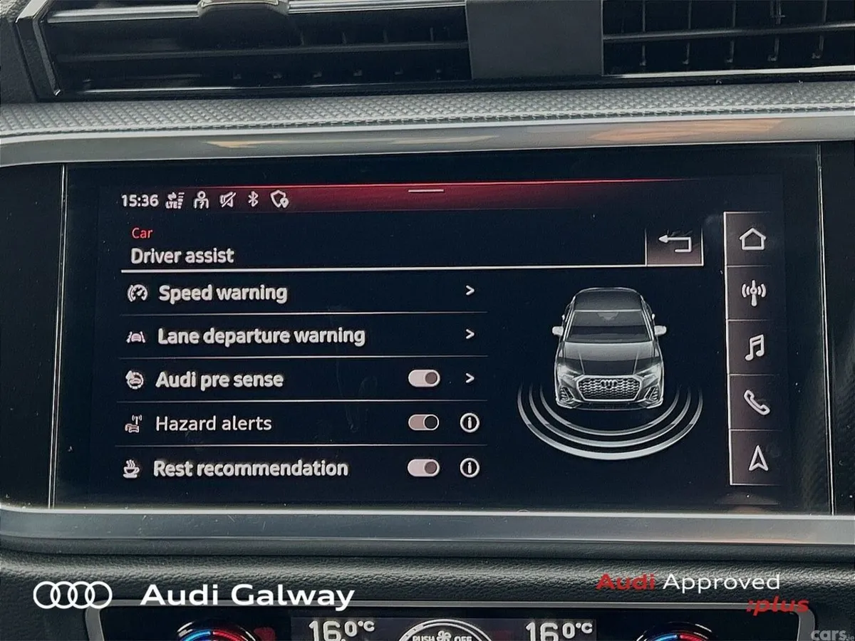 Audi Q3 SUV, Diesel, 2022, Blue