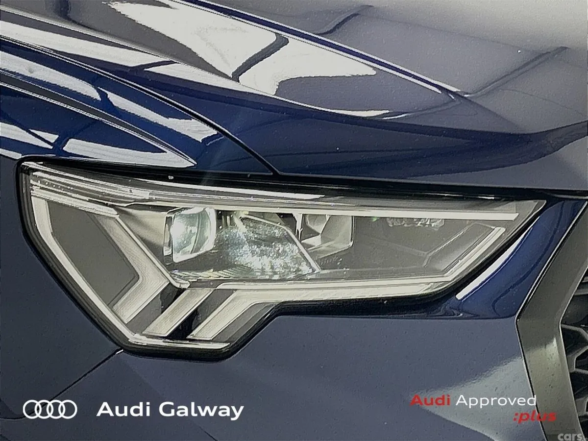 Audi Q3 SUV, Diesel, 2022, Blue