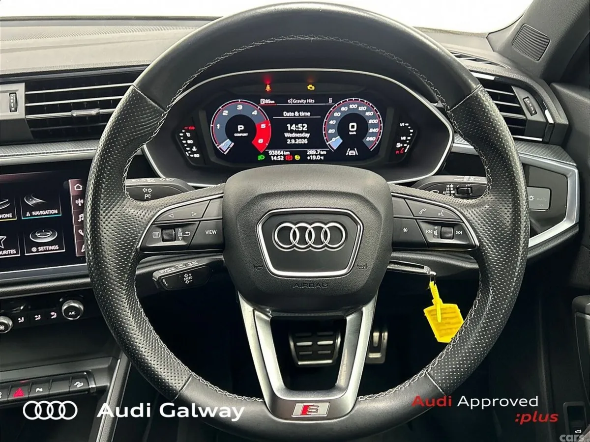 Audi Q3 SUV, Diesel, 2022, Blue