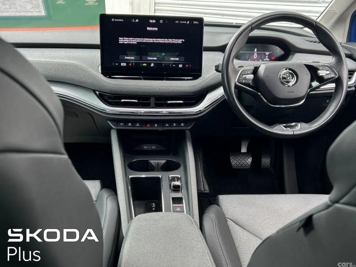 Skoda Enyaq Estate, Electric, 2022, Blue