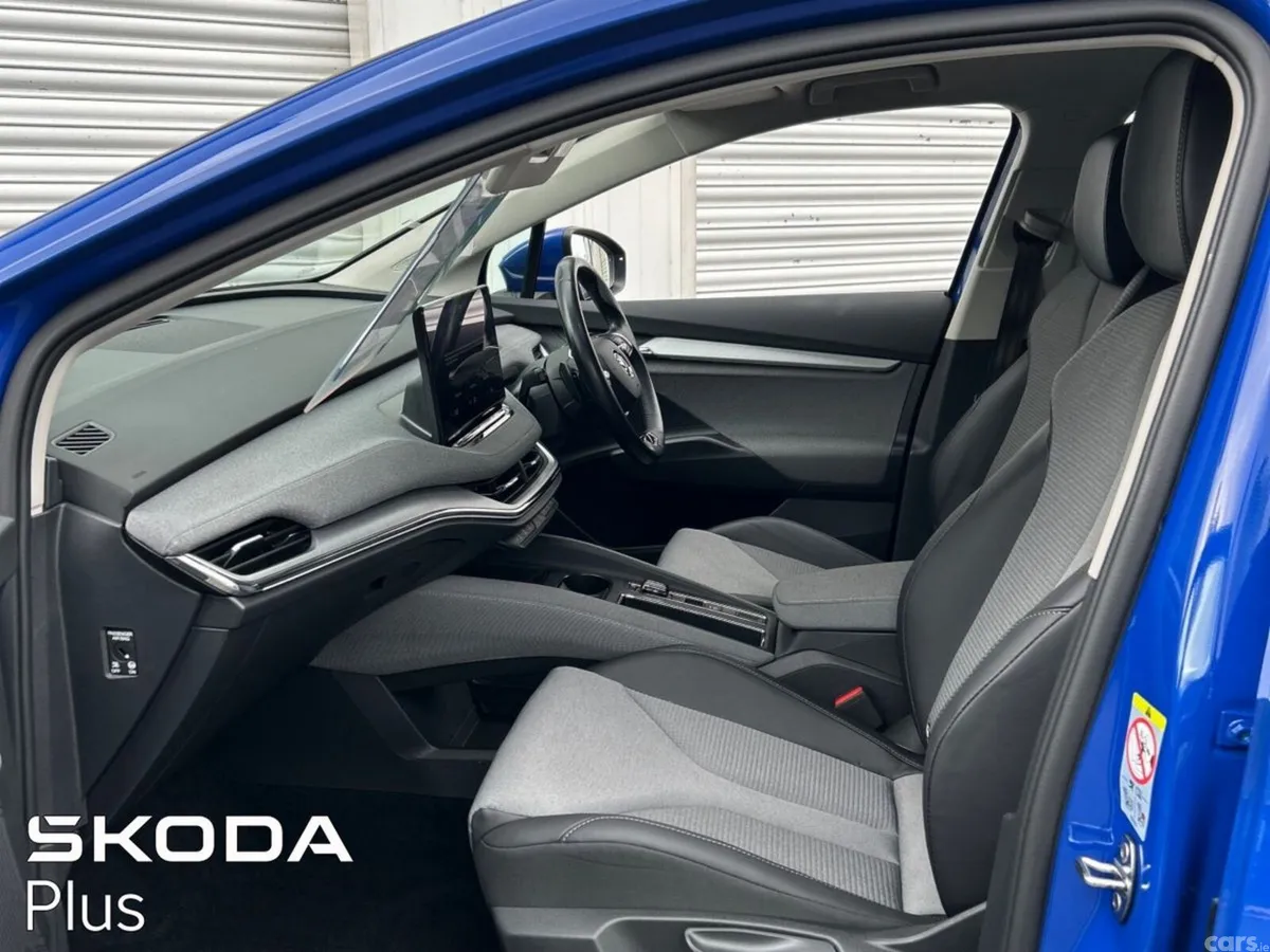 Skoda Enyaq Estate, Electric, 2022, Blue