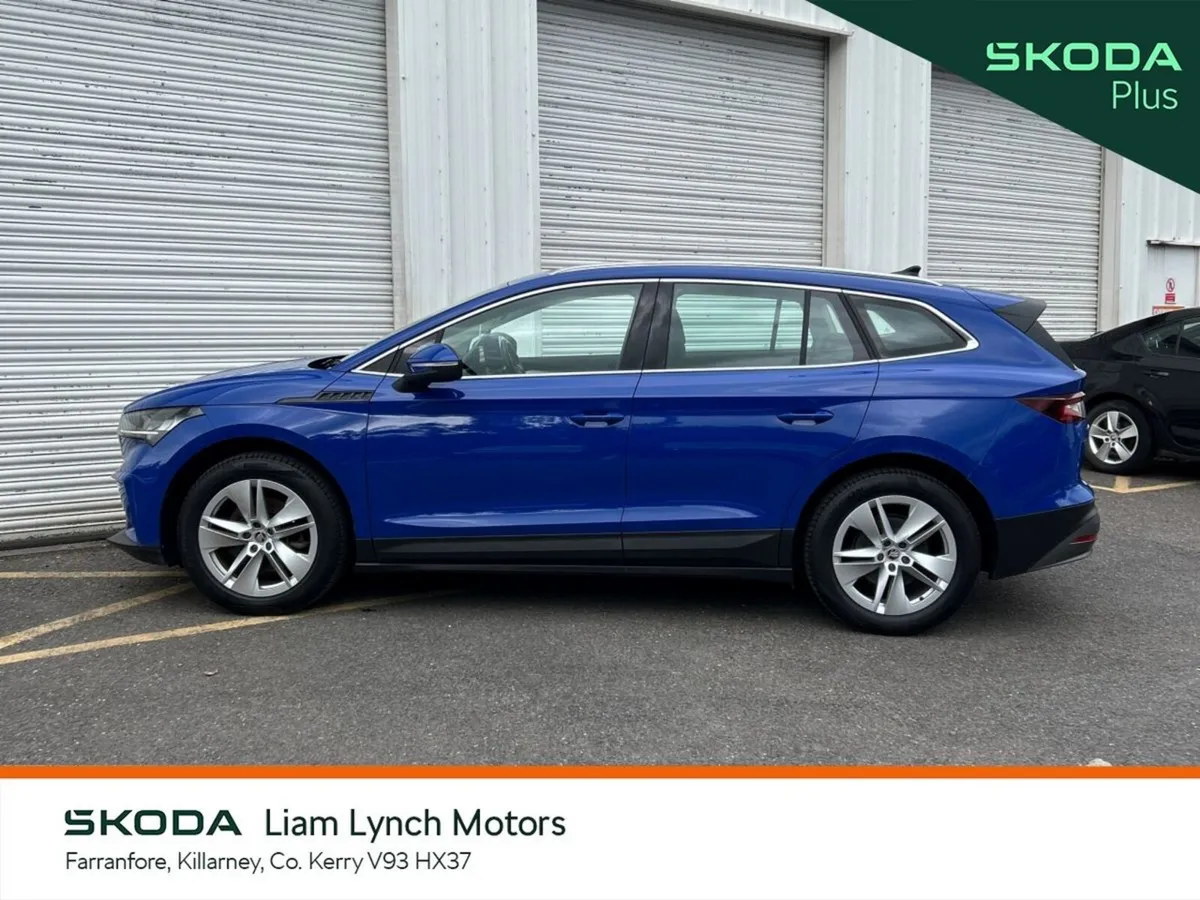 Skoda Enyaq Estate, Electric, 2022, Blue