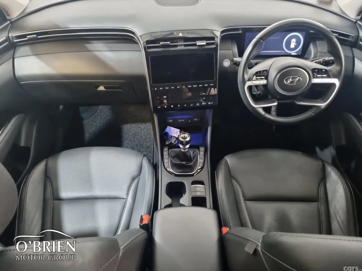 Hyundai Tucson SUV, Diesel, 2024, White