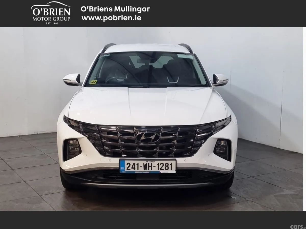 Hyundai Tucson SUV, Diesel, 2024, White
