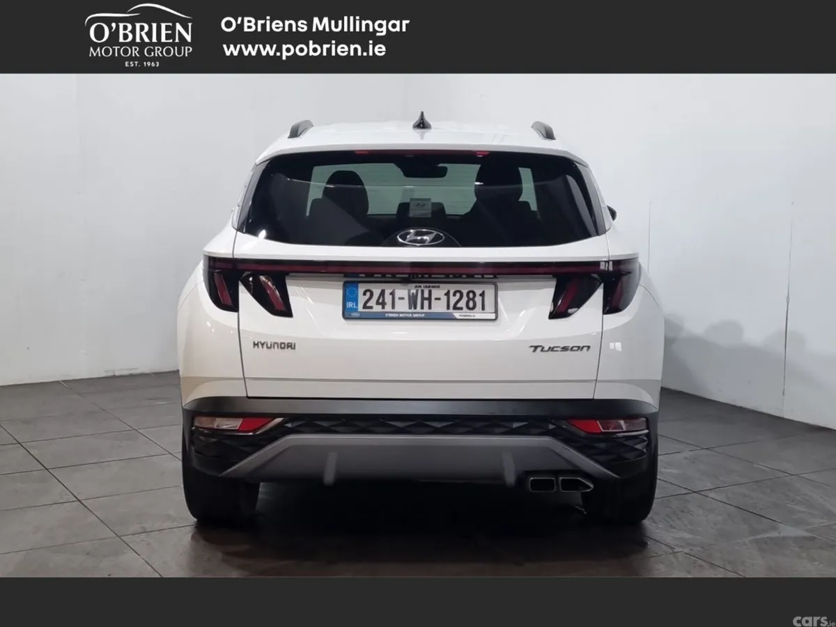 Hyundai Tucson SUV, Diesel, 2024, White