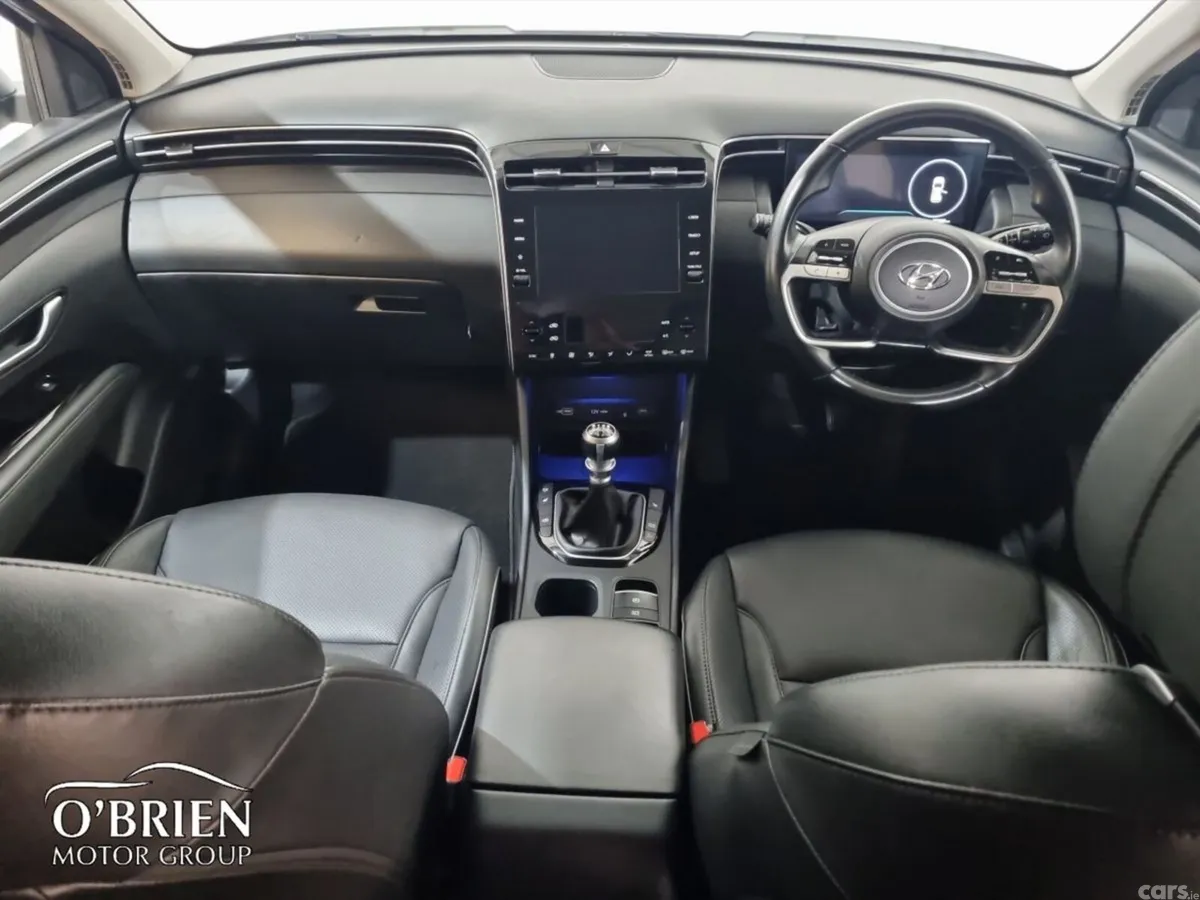 Hyundai Tucson SUV, Diesel, 2023, White
