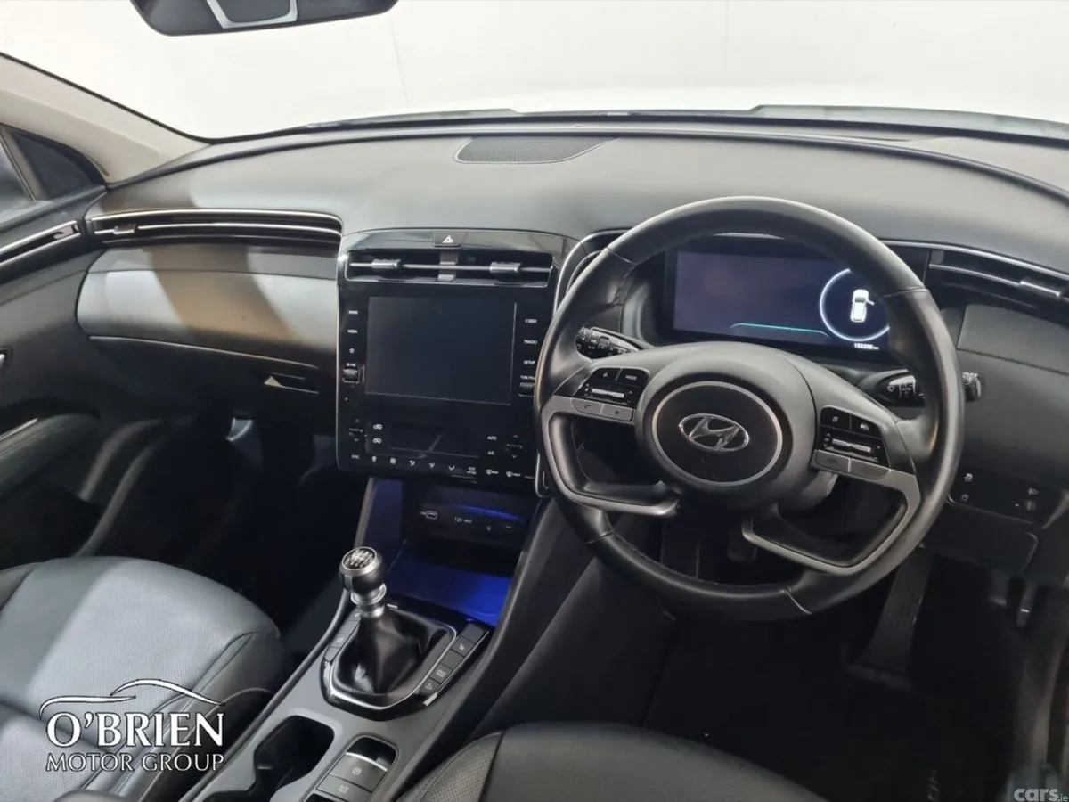 Hyundai Tucson SUV, Diesel, 2023, White