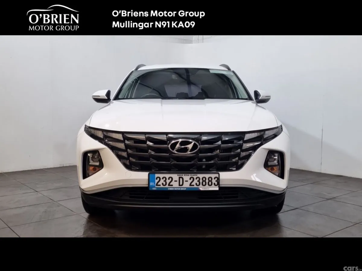Hyundai Tucson SUV, Diesel, 2023, White