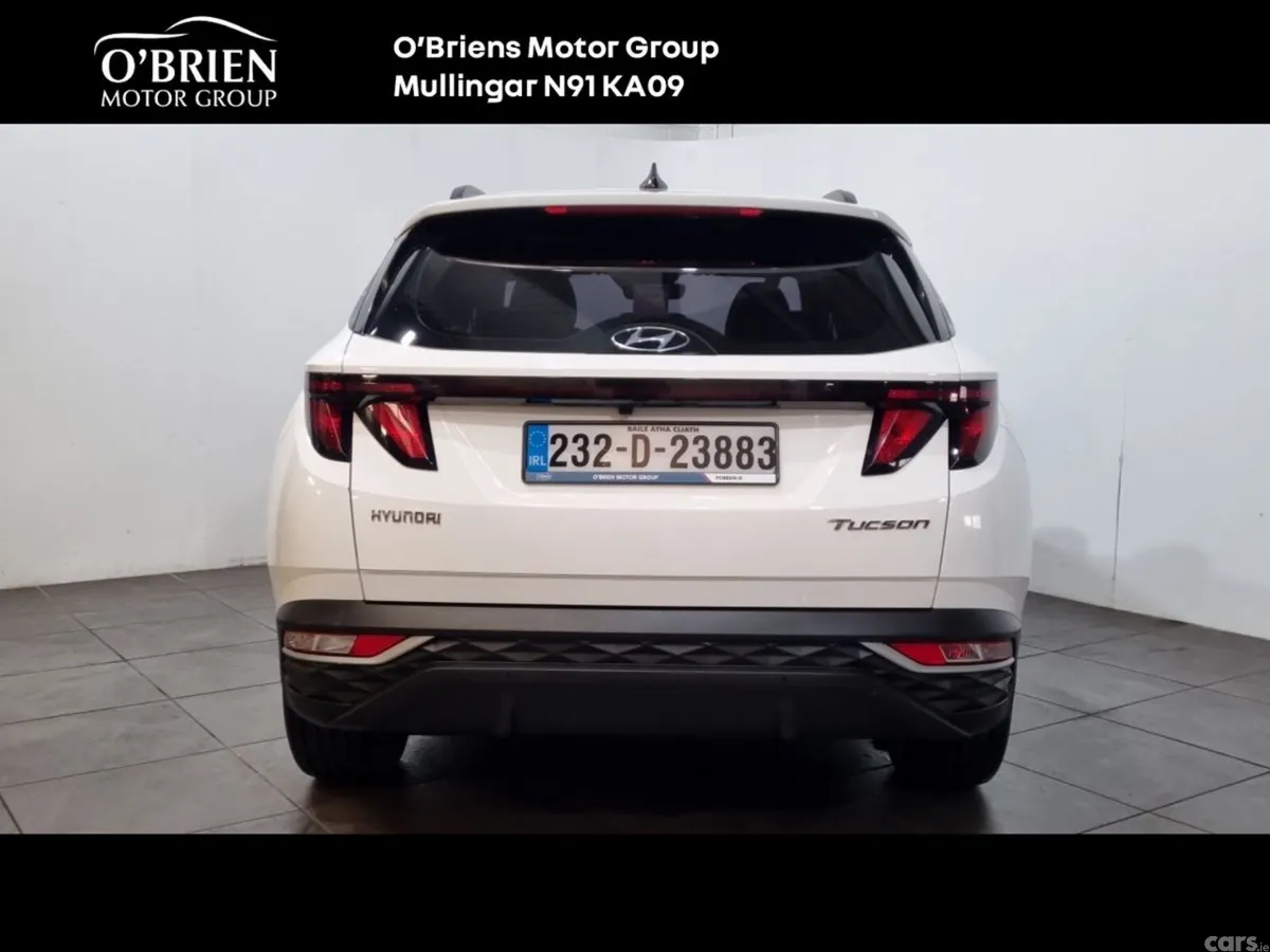 Hyundai Tucson SUV, Diesel, 2023, White