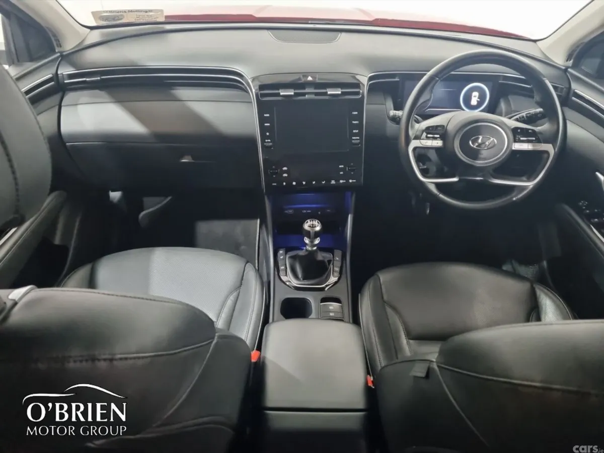 Hyundai Tucson SUV, Diesel, 2024, Red