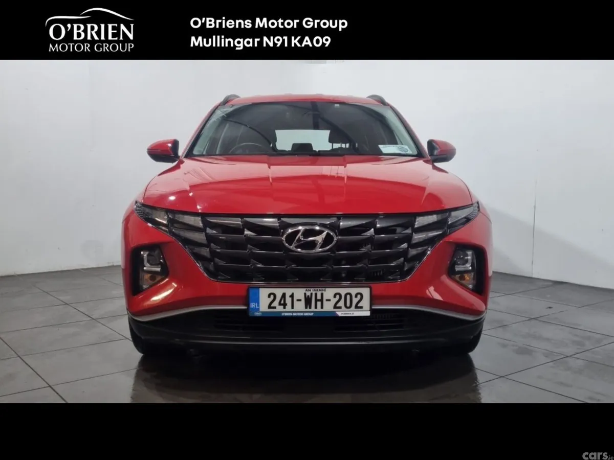 Hyundai Tucson SUV, Diesel, 2024, Red