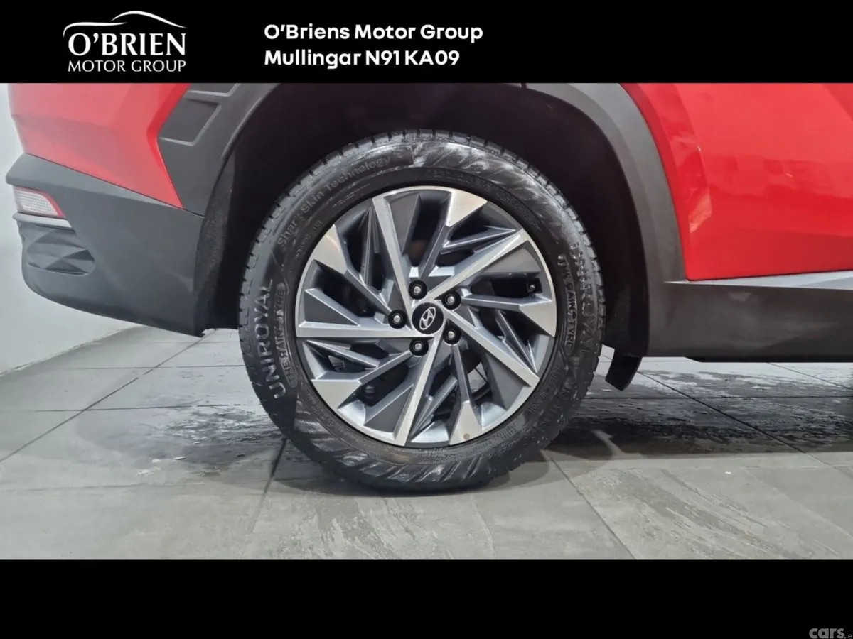Hyundai Tucson SUV, Diesel, 2024, Red