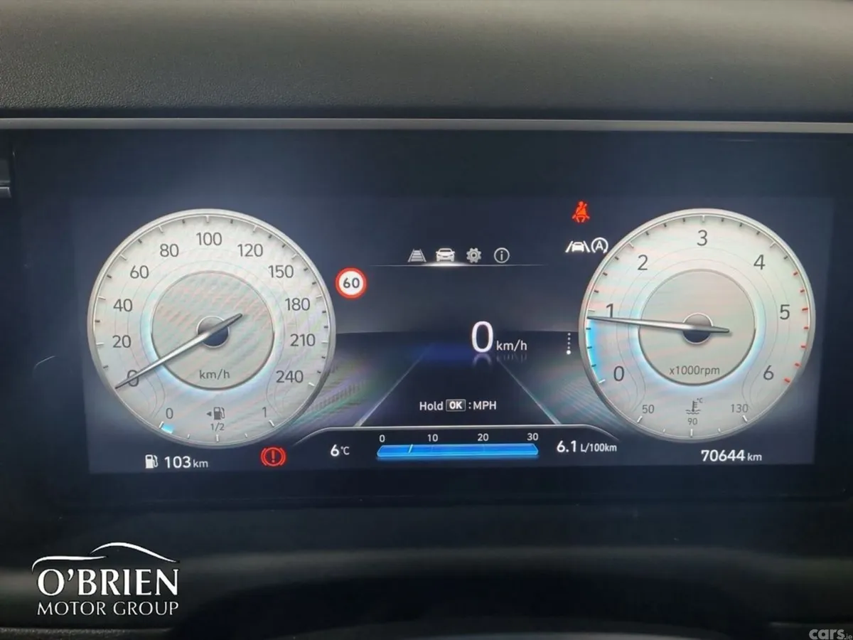 Hyundai Tucson SUV, Diesel, 2024, Red