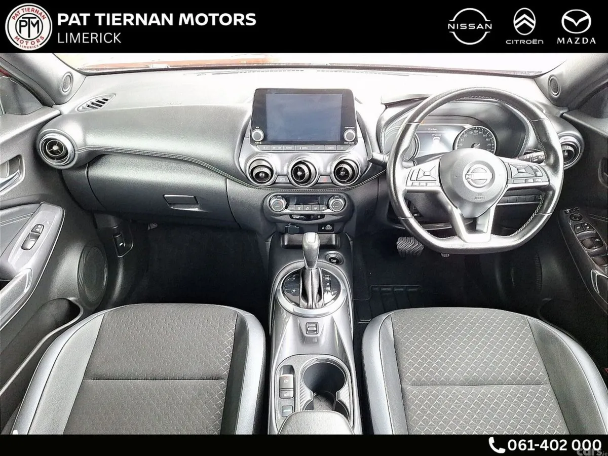 Nissan Juke SUV, Petrol Hybrid, 2024, Red