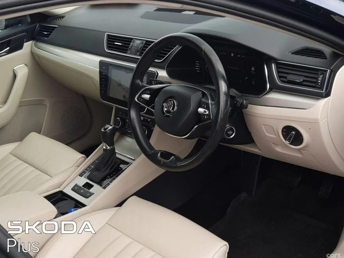 Skoda Superb Saloon, Diesel, 2023, Blue