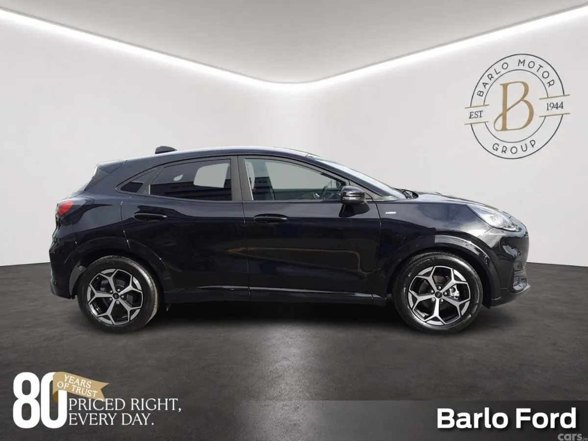 Ford Puma Hatchback, Petrol Hybrid, 2026, Black