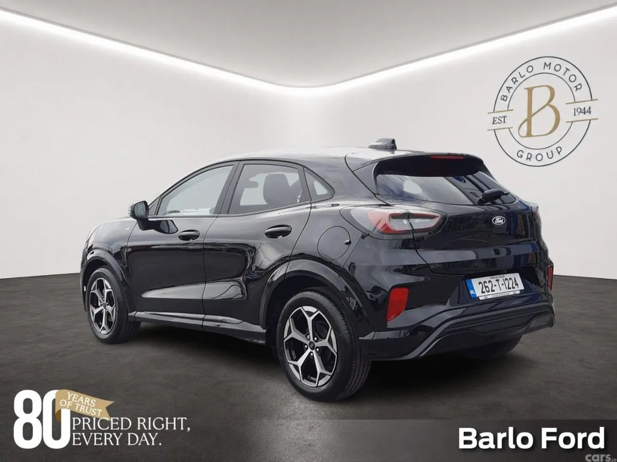 Ford Puma Hatchback, Petrol Hybrid, 2026, Black
