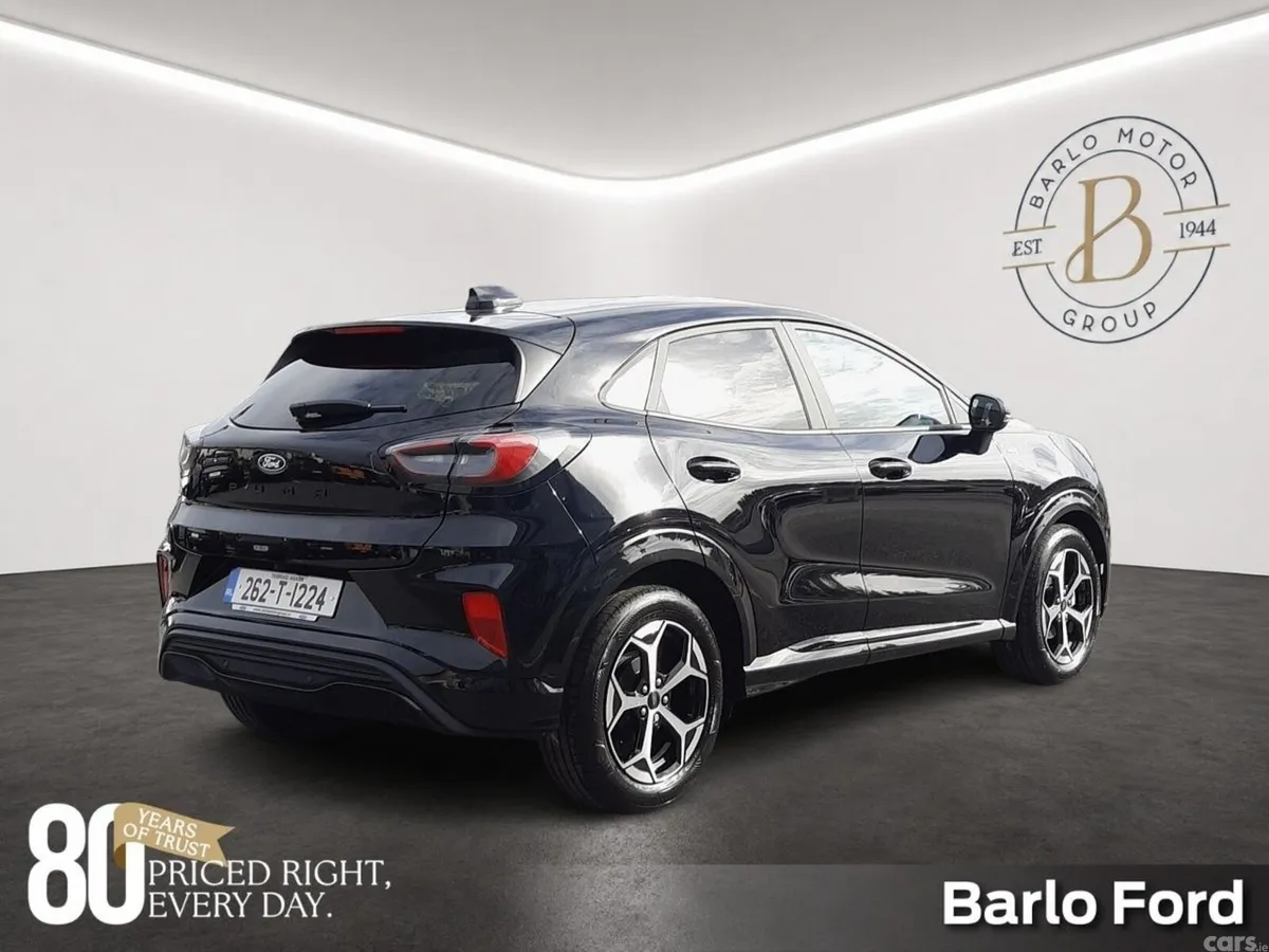 Ford Puma Hatchback, Petrol Hybrid, 2026, Black