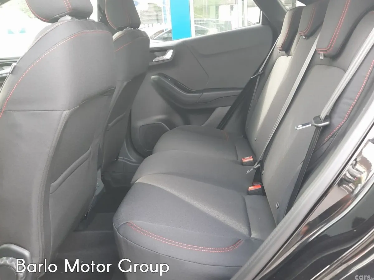 Ford Puma Hatchback, Petrol Hybrid, 2026, Black