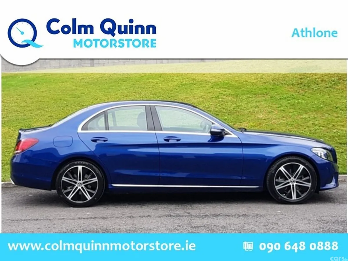 Mercedes-Benz C-Class Saloon, Petrol, 2020, Blue