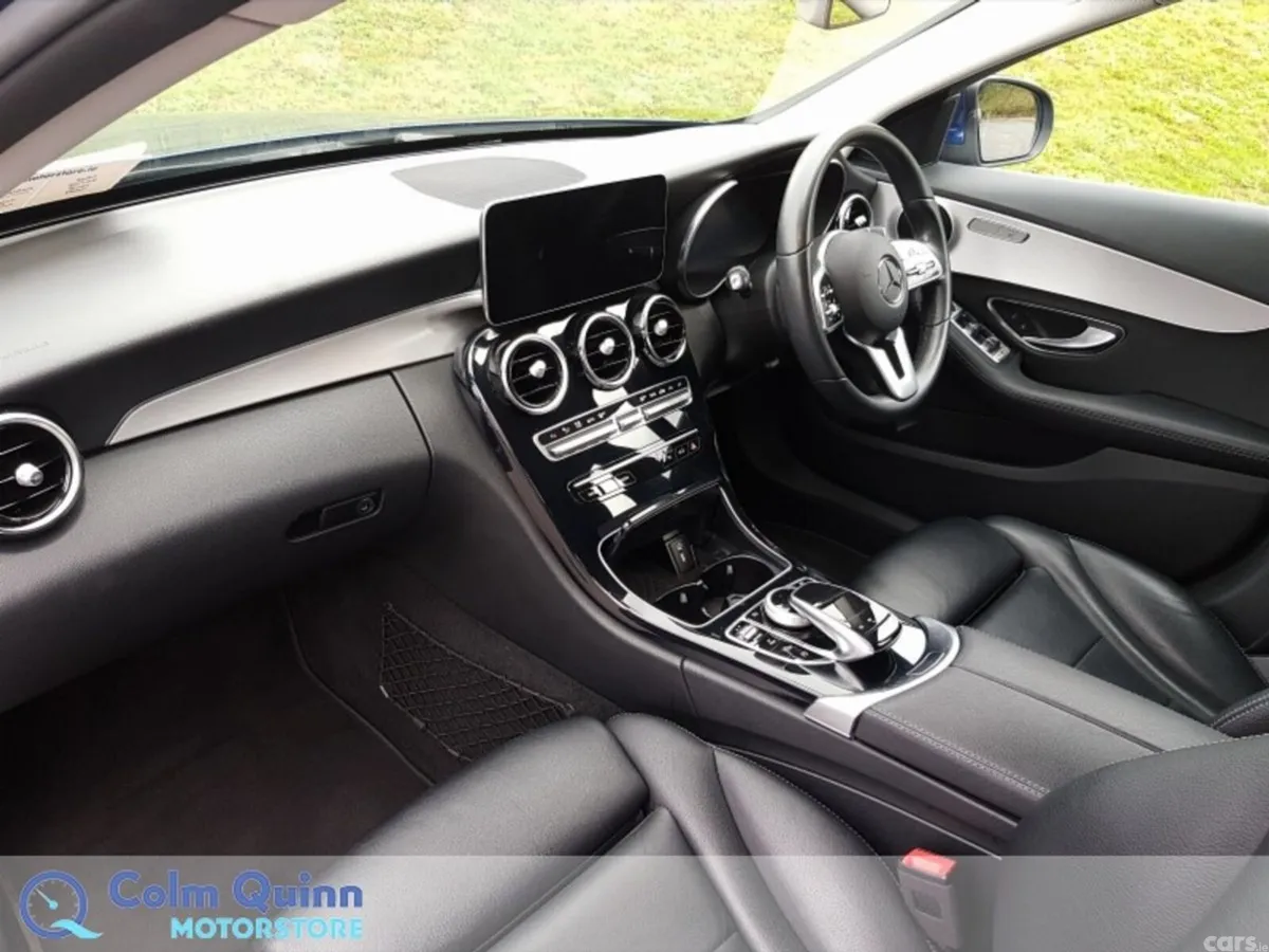 Mercedes-Benz C-Class Saloon, Petrol, 2020, Blue