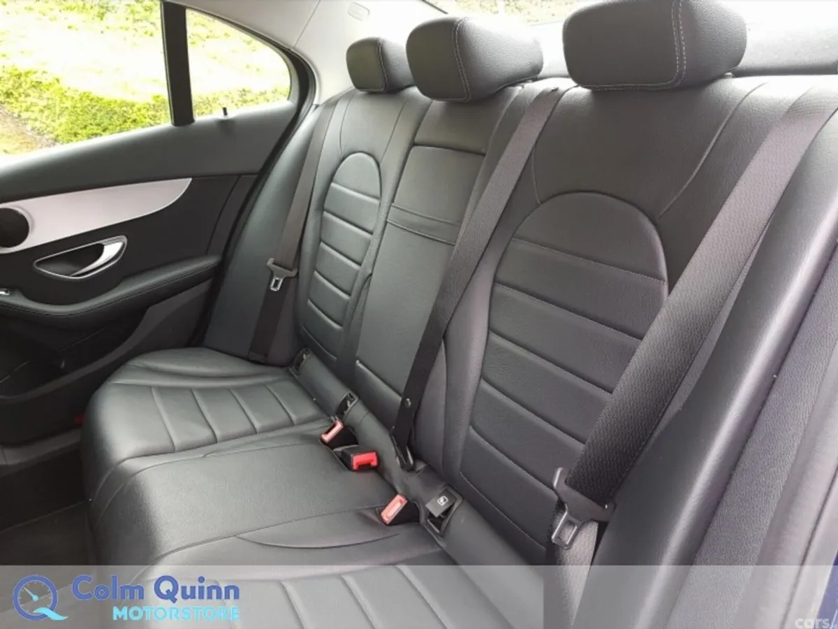 Mercedes-Benz C-Class Saloon, Petrol, 2020, Blue