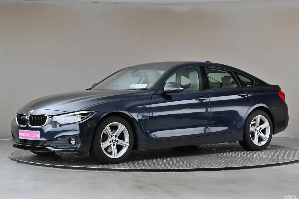 BMW 4-Series Saloon, Diesel, 2018, Blue