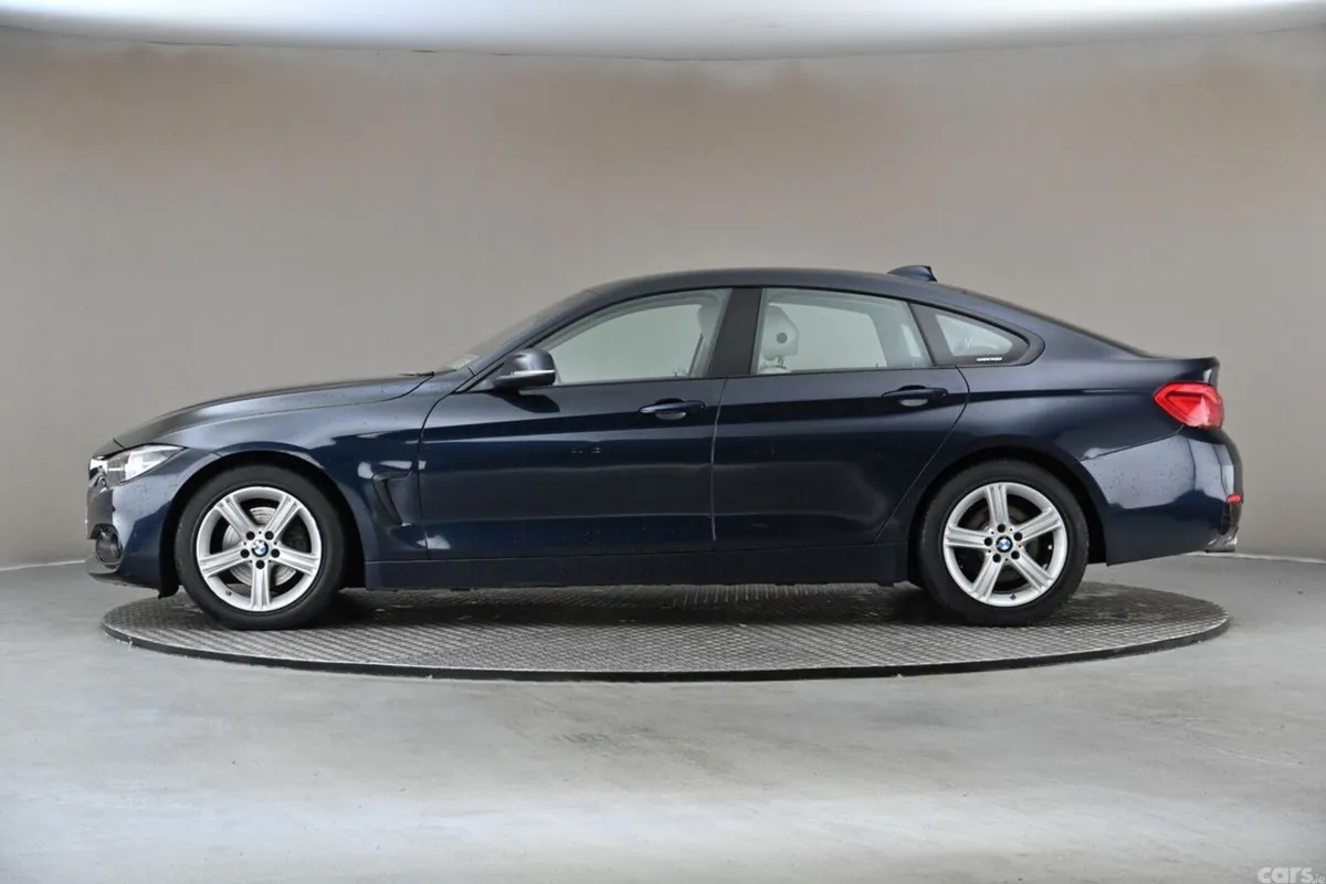 BMW 4-Series Saloon, Diesel, 2018, Blue