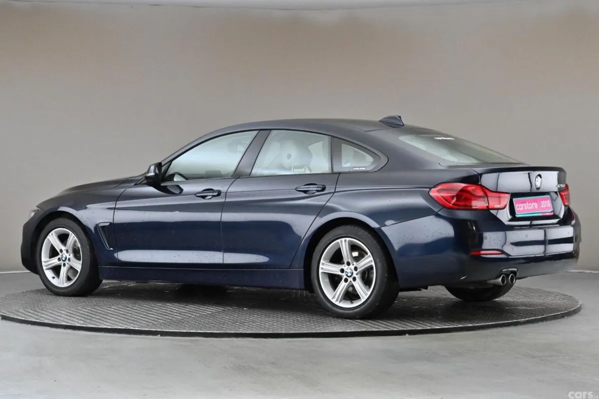BMW 4-Series Saloon, Diesel, 2018, Blue