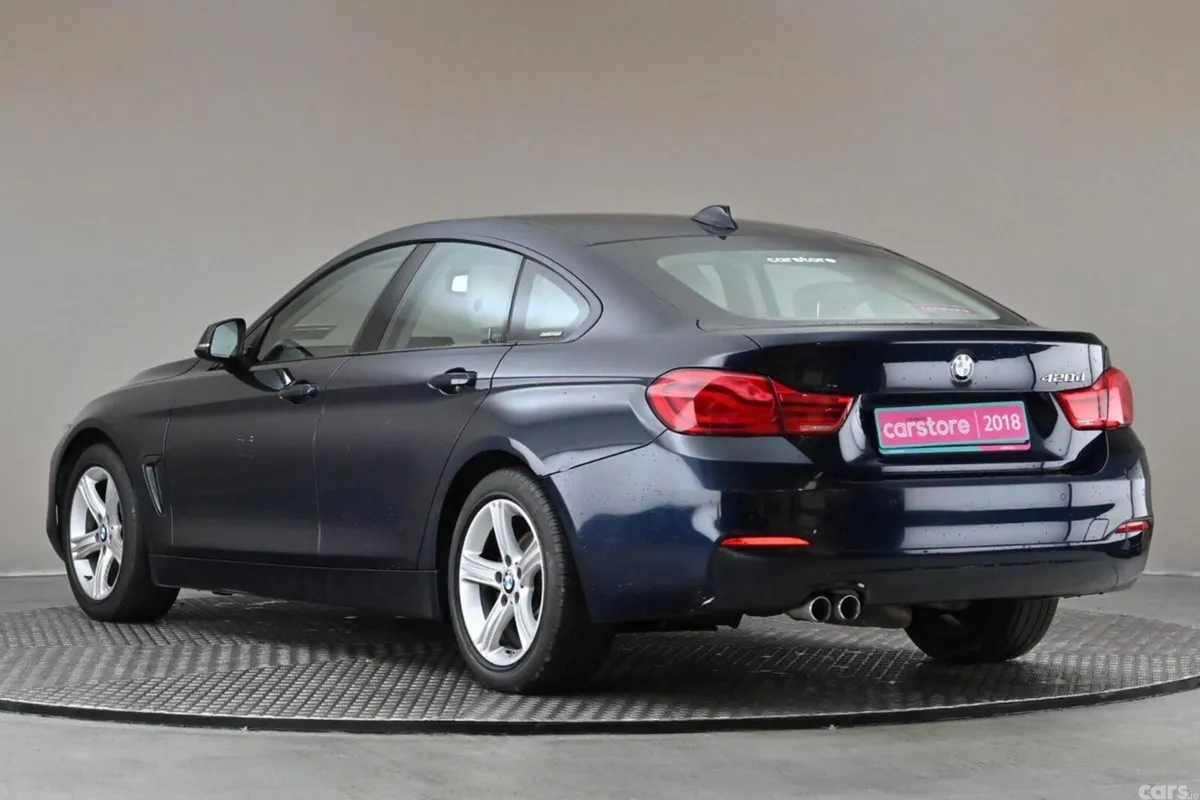BMW 4-Series Saloon, Diesel, 2018, Blue