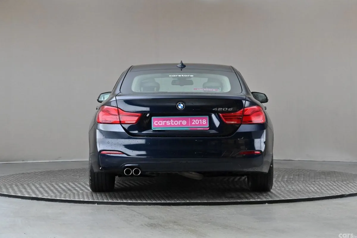 BMW 4-Series Saloon, Diesel, 2018, Blue