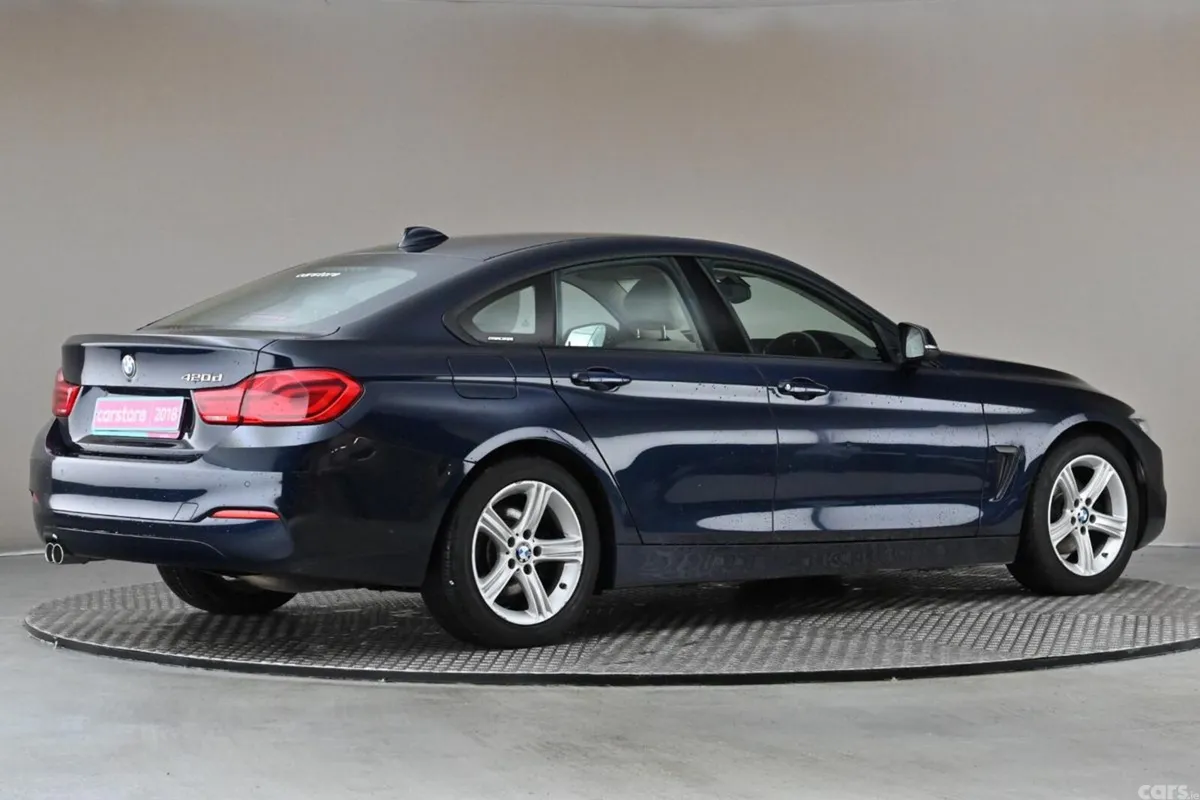 BMW 4-Series Saloon, Diesel, 2018, Blue