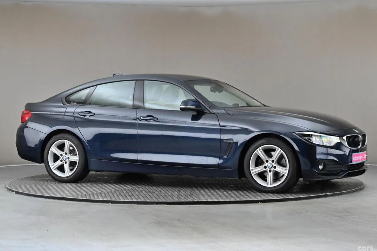 BMW 4-Series Saloon, Diesel, 2018, Blue