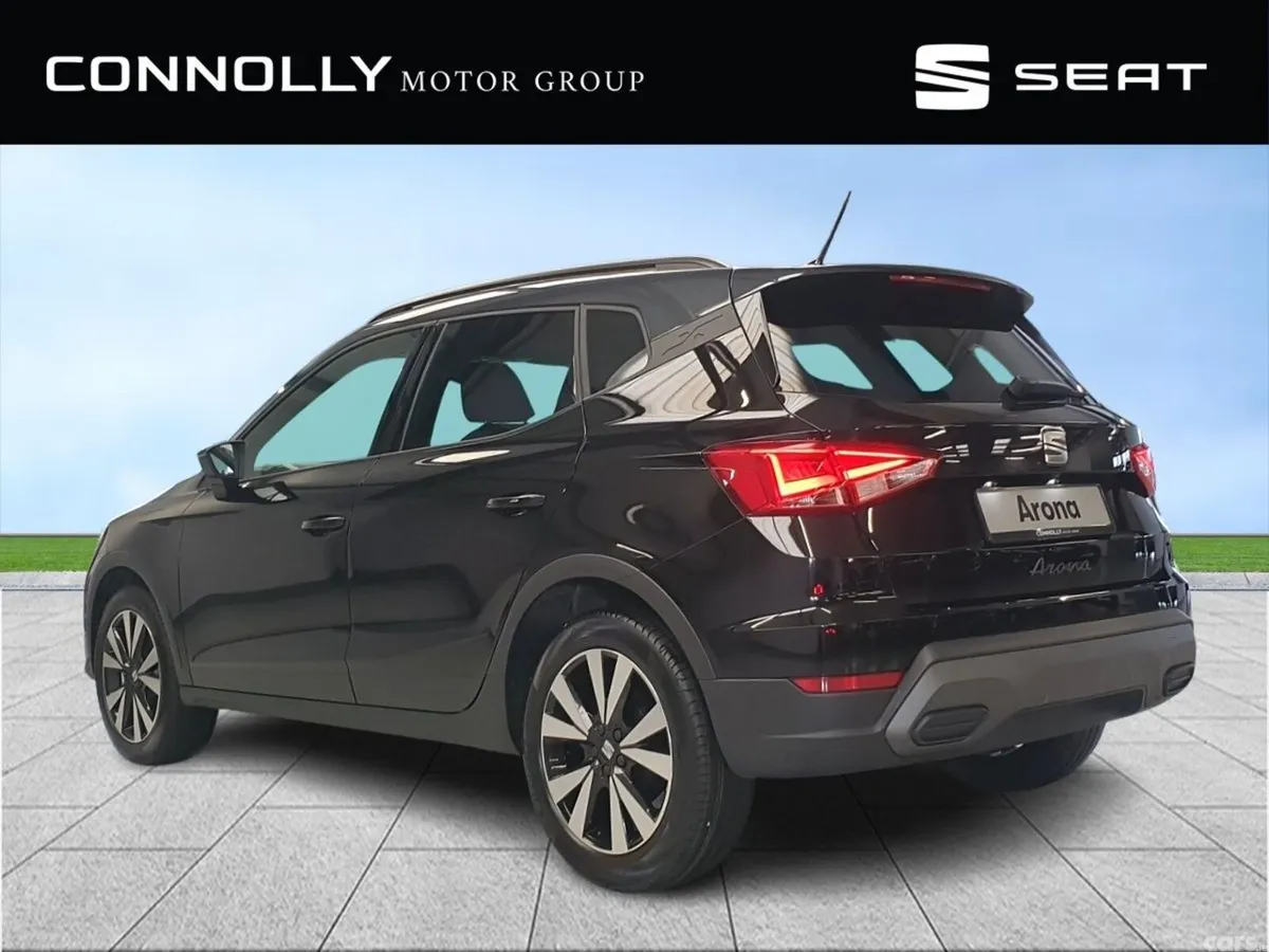 SEAT Arona SUV, Petrol, 2026, Black